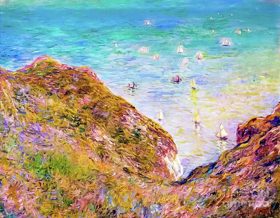 海の眺め - クロード・モネ