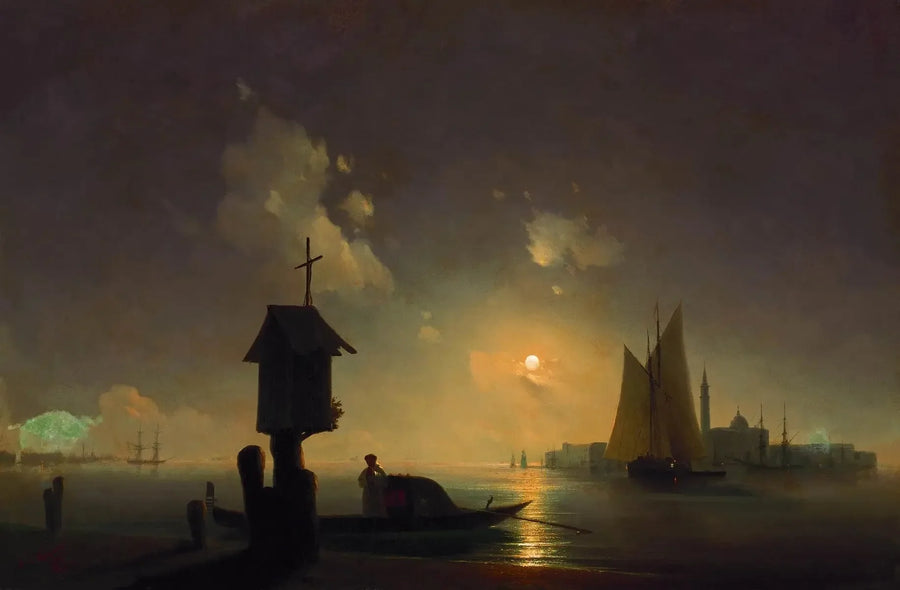 海辺の礼拝堂からの海の眺め - イワン・アイヴァゾフスキー

Source:
Vue sur la mer depuis la chapelle sur le rivage - Ivan Aïvazovski
