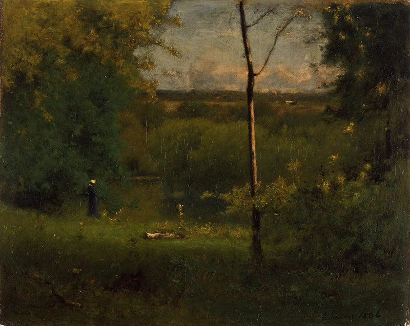 川の眺め - ジョージ・イネス

Source:
Vue sur la rivière - George Inness