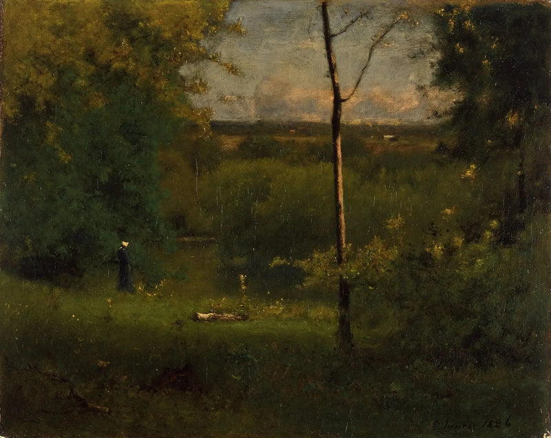 川の眺め - ジョージ・イネス

Source:
Vue sur la rivière - George Inness