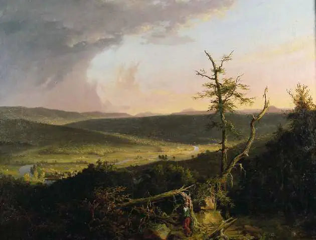 ショハリー川の眺め - トーマス・コール

Source:
Vue sur la Schoharie - Thomas Cole