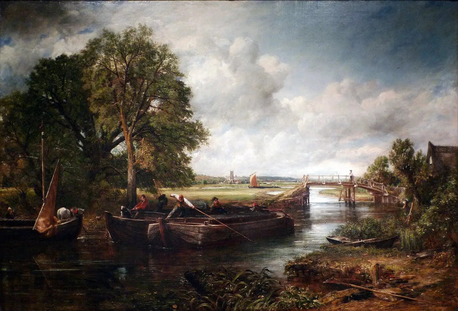 デドハム近くのスタウアの眺め - ジョン・コンスタブル

Source:
Vue sur la Stour près de Dedham - John Constable