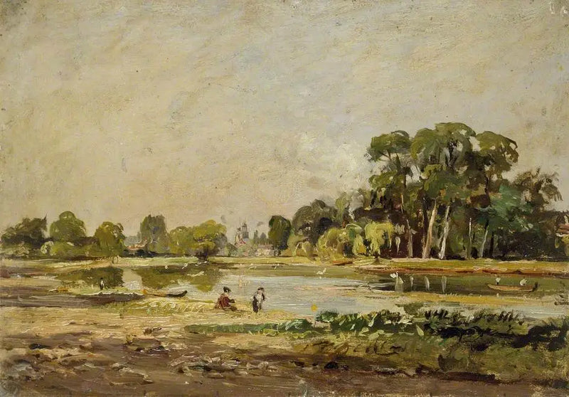 ツイッケナムのテムズ川の眺め - ジョン・コンスタブル

Source:
Vue sur la Tamise à Twickenham - John Constable