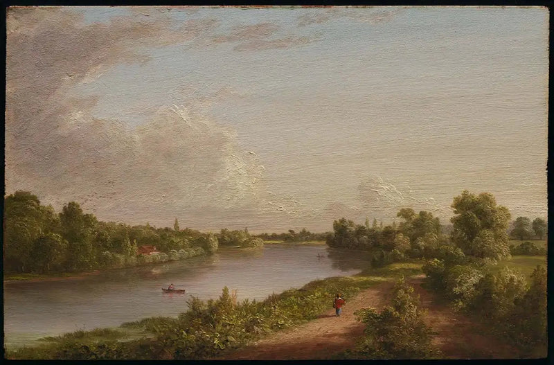 テムズ川の眺め - トーマス・コール

Source:
Vue sur la Tamise - Thomas Cole
