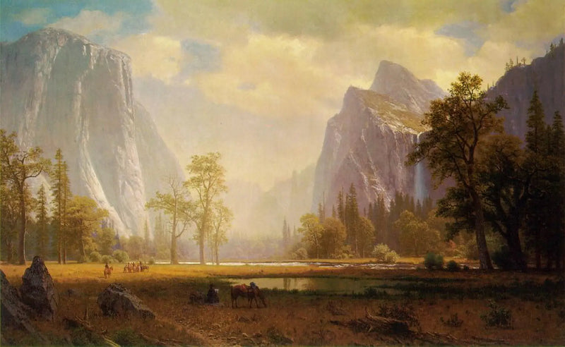 ヨセミテ渓谷の眺め - アルバート・ビアシュタット

Source:
Vue sur la vallée de Yosemite - Albert Bierstadt