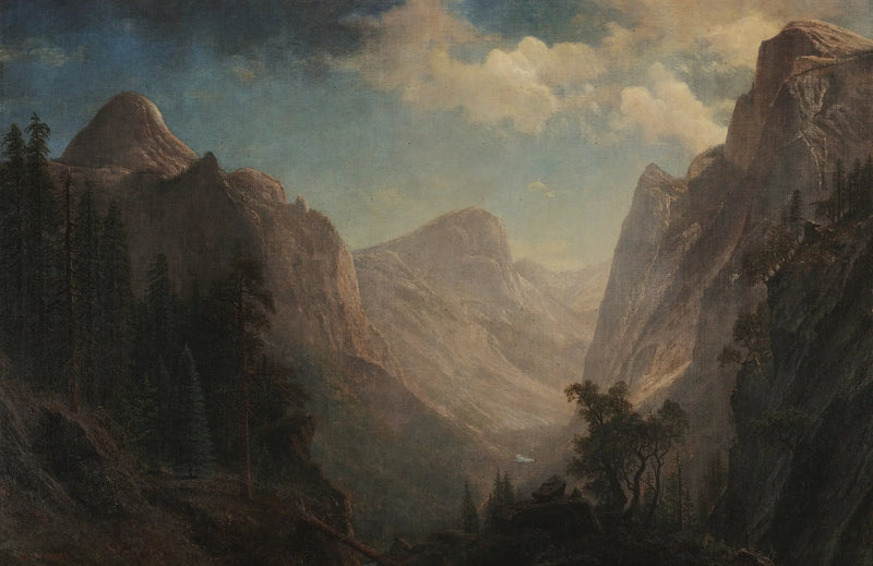 ヨセミテ渓谷の眺め - アルバート・ビアシュタット

Source:
Vue sur la vallée de Yosemite - Albert Bierstadt