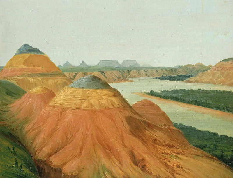 ハイ・ミズーリのビッグ・ベンドの眺め - ジョージ・キャトリン

Source:
Vue sur le Big Bend du Haut Missouri - George Catlin
