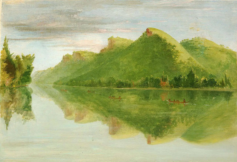 ミシシッピ川上流の眺め、素晴らしい草原 - ジョージ・キャトリン

Source:
Vue sur le Haut-Mississippi, magnifiques prairies - George Catlin
