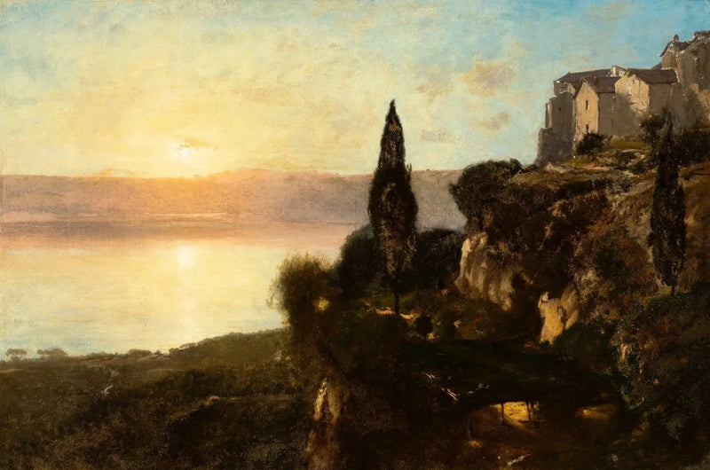 ネミ湖の眺め - ジョージ・イネス

Source:
Vue sur le lac de Nemi - George Inness