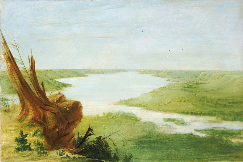 セントクロワ湖、ホートミシシッピの眺め - ジョージ・キャトリン

Source:
Vue sur le lac Sainte-Croix, Haut-Mississippi - George Catlin
