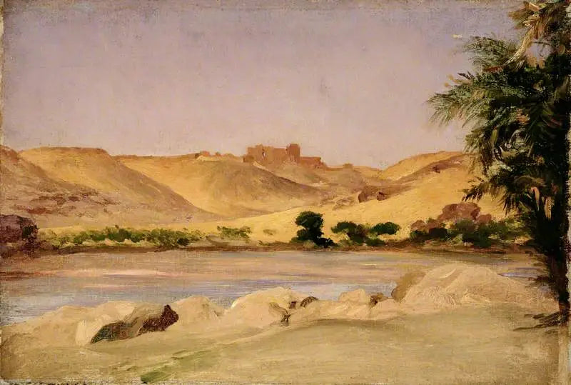 ナイル川の眺め - フレデリック・レイトン

Source:
Vue sur le Nil - Frederic Leighton