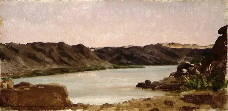 ナイル川の眺め - フレデリック・レイトン

Source:
Vue sur le Nil - Frederic Leighton