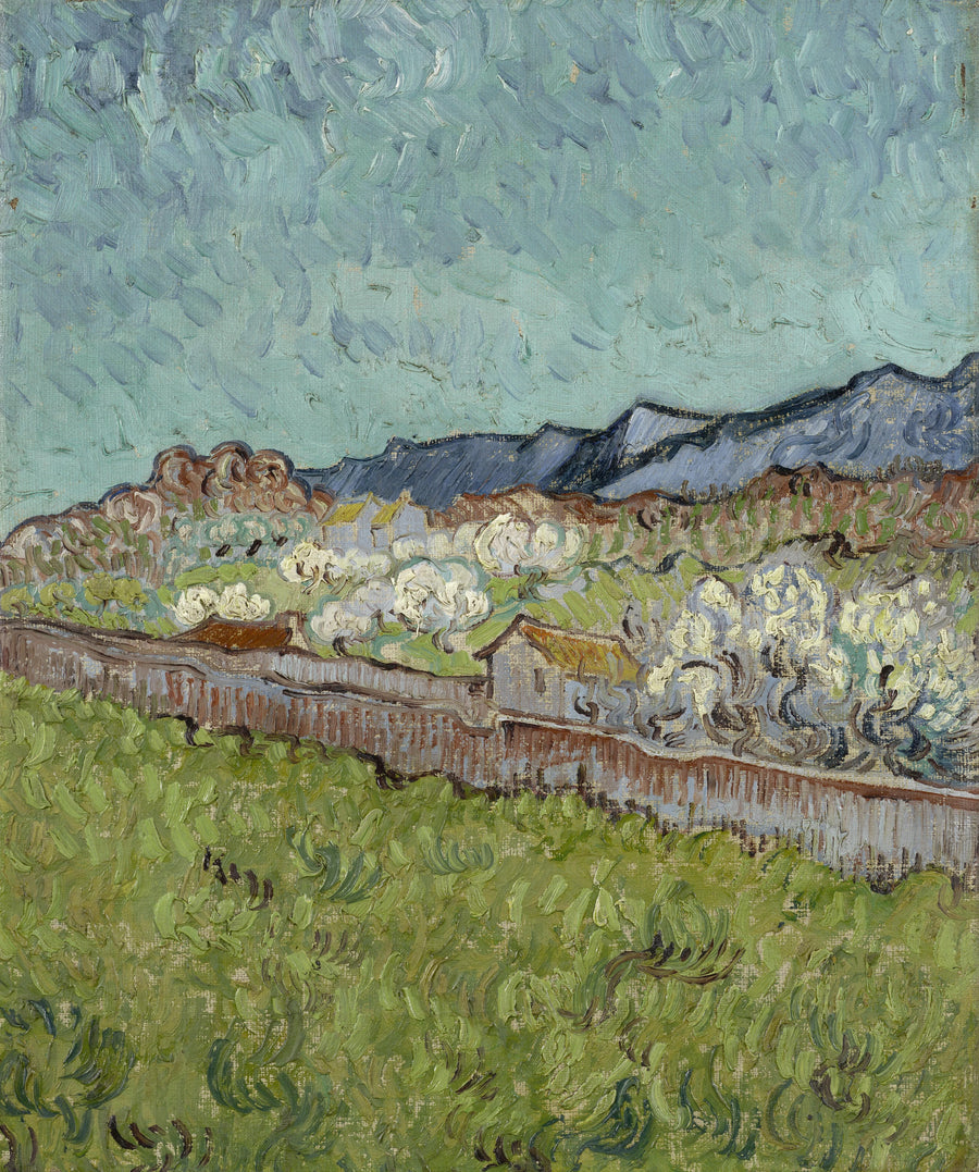 アルピーユの眺め - Vincent van Gogh