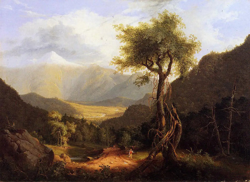 ホワイトマウンテンの眺め - トーマス・コール

Source:
Vue sur les Montagnes Blanches - Thomas Cole