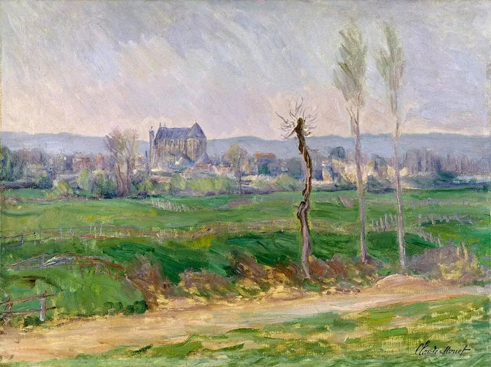 Vernon W1061 - Claude Monet の眺め