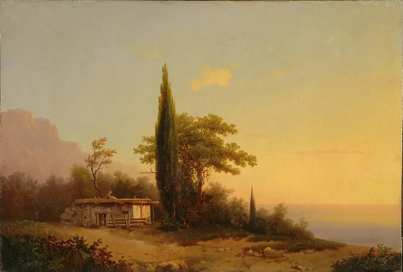 クリミーの眺め - イワン・アイヴァゾフスキー

Source:
Vues de Crimée - Ivan Aïvazovski