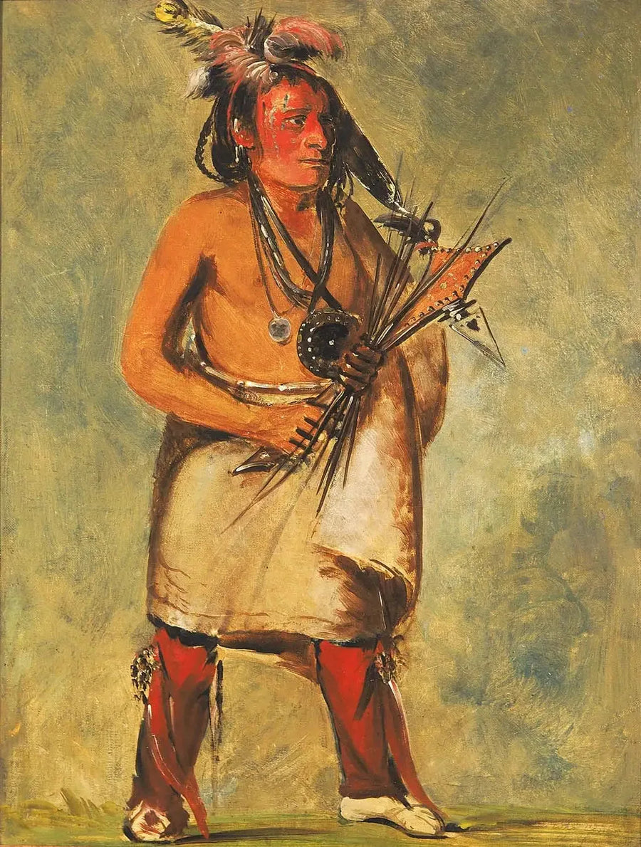 雷の音とともに来る者 - ジョージ・キャトリン

Source:
Wa-kon-chásh-kaw, Celui qui vient sur le tonnerre - George Catlin