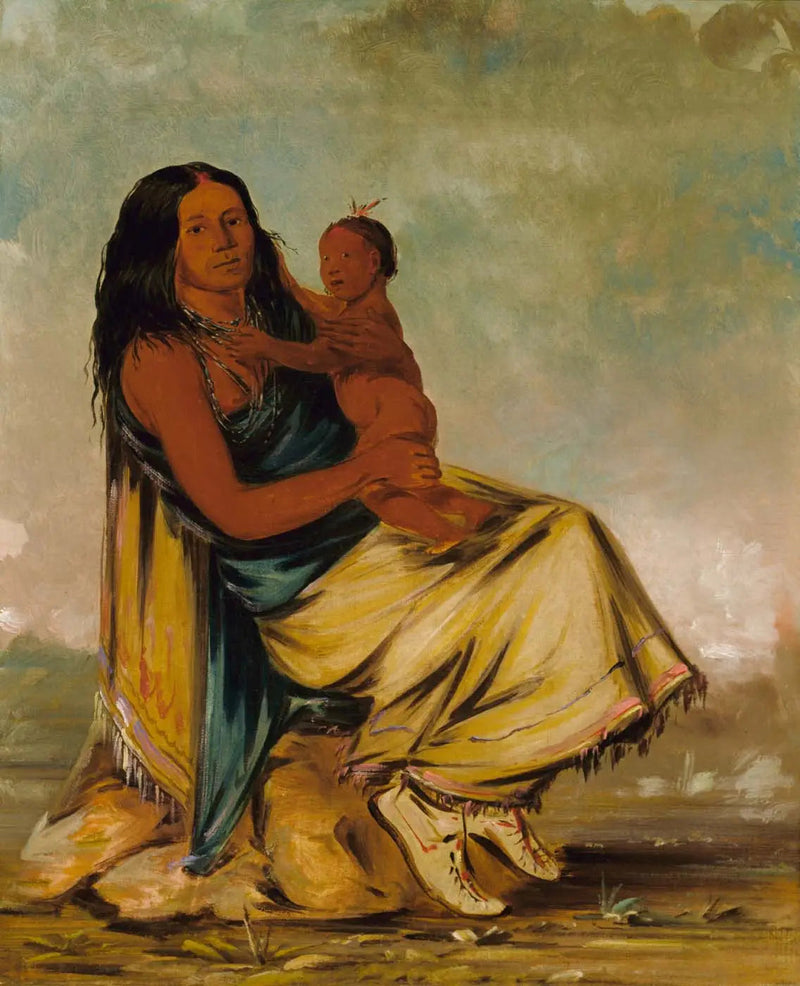 ワーチーテ、クレルモン夫人とその子供 - ジョージ・キャトリン

Source:
Wáh-chee-te, épouse de Cler-mónt, et son enfant - George Catlin