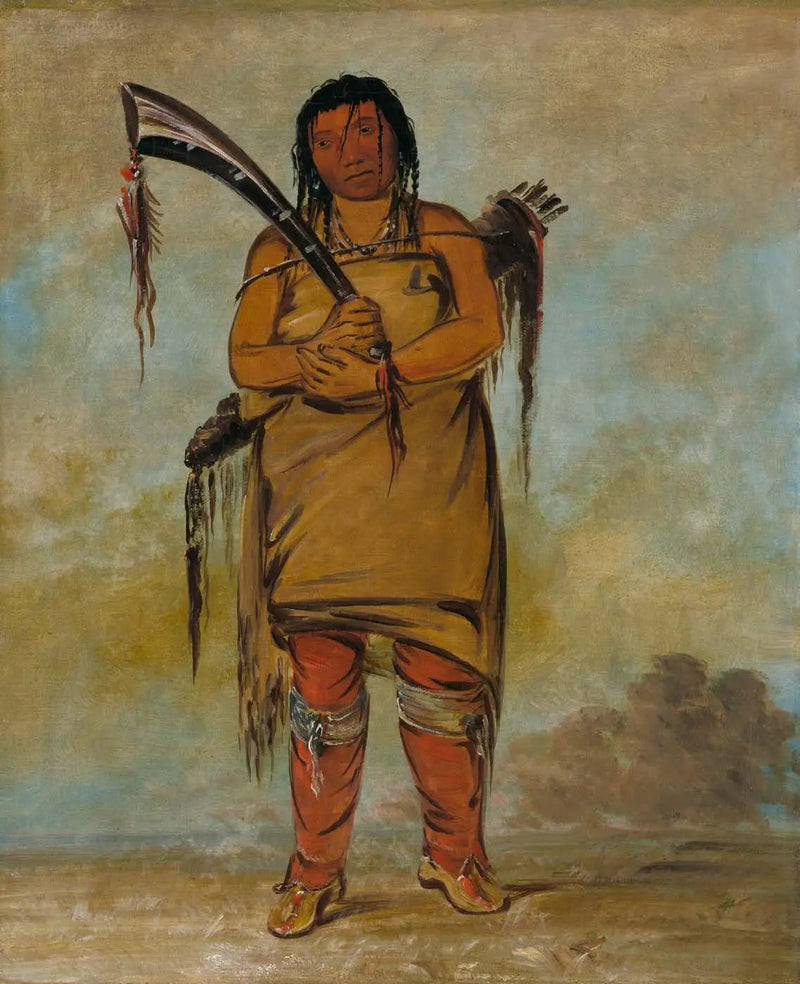 ワー・チーズ、アン・ブレイブ - ジョージ・キャトリン

Source:
Wáh-chees, un Brave - George Catlin