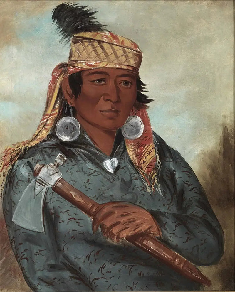 ワペセイ、ル・ブラン - ジョージ・キャトリン

Source:
Wáh-pe-say, le Blanc - George Catlin