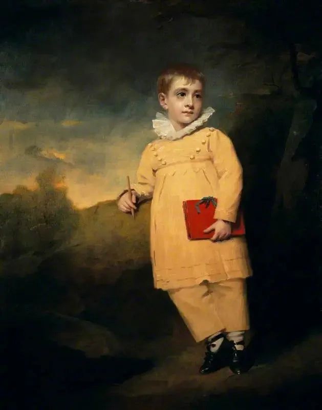 ウォルター・ロス、1822年頃の作品 ['イエローボーイ'] - ヘンリー・レイバーン