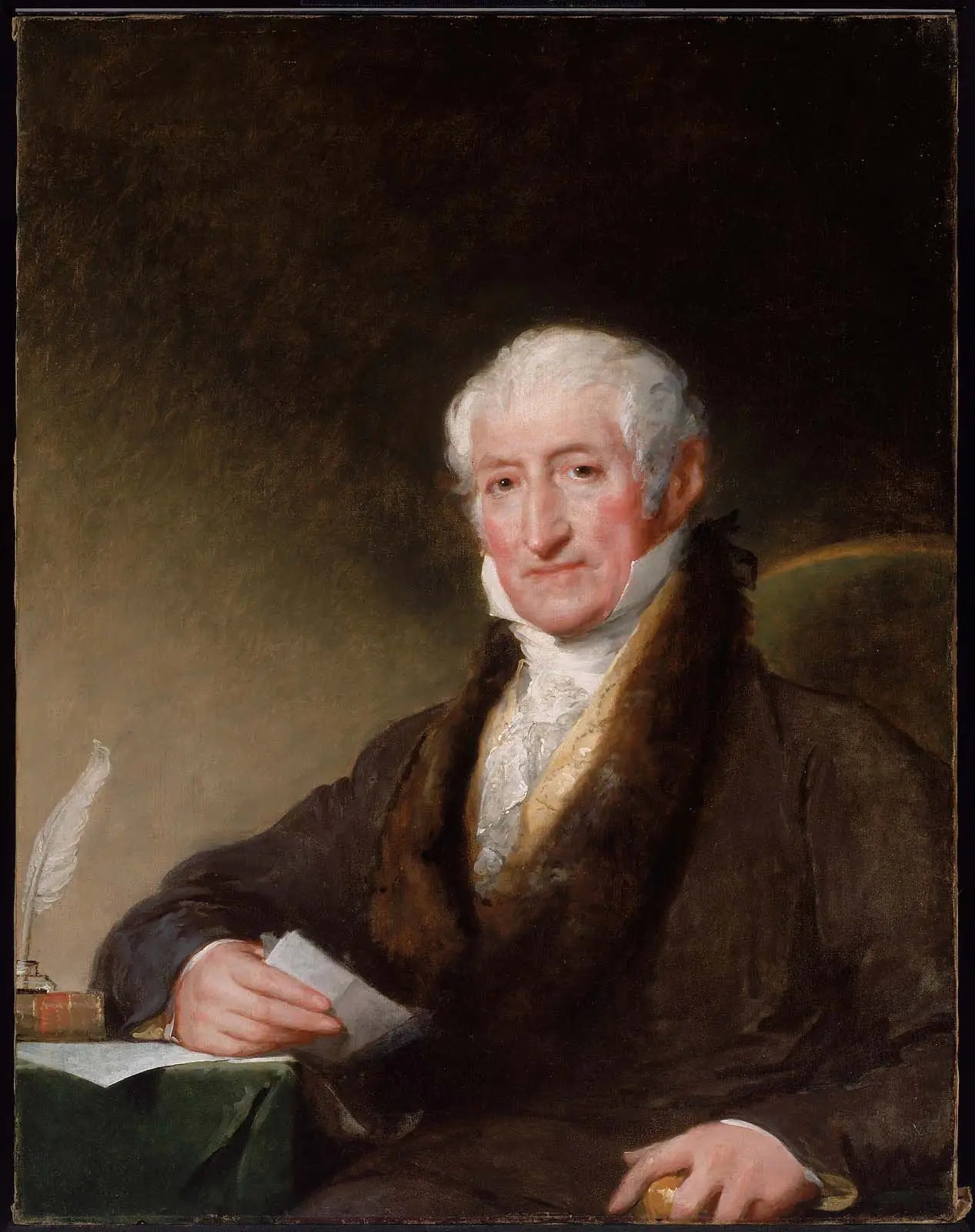 Ward Nicholas Boylston - Gilbert Stuart image 1 copie peinte à la main à l’huile