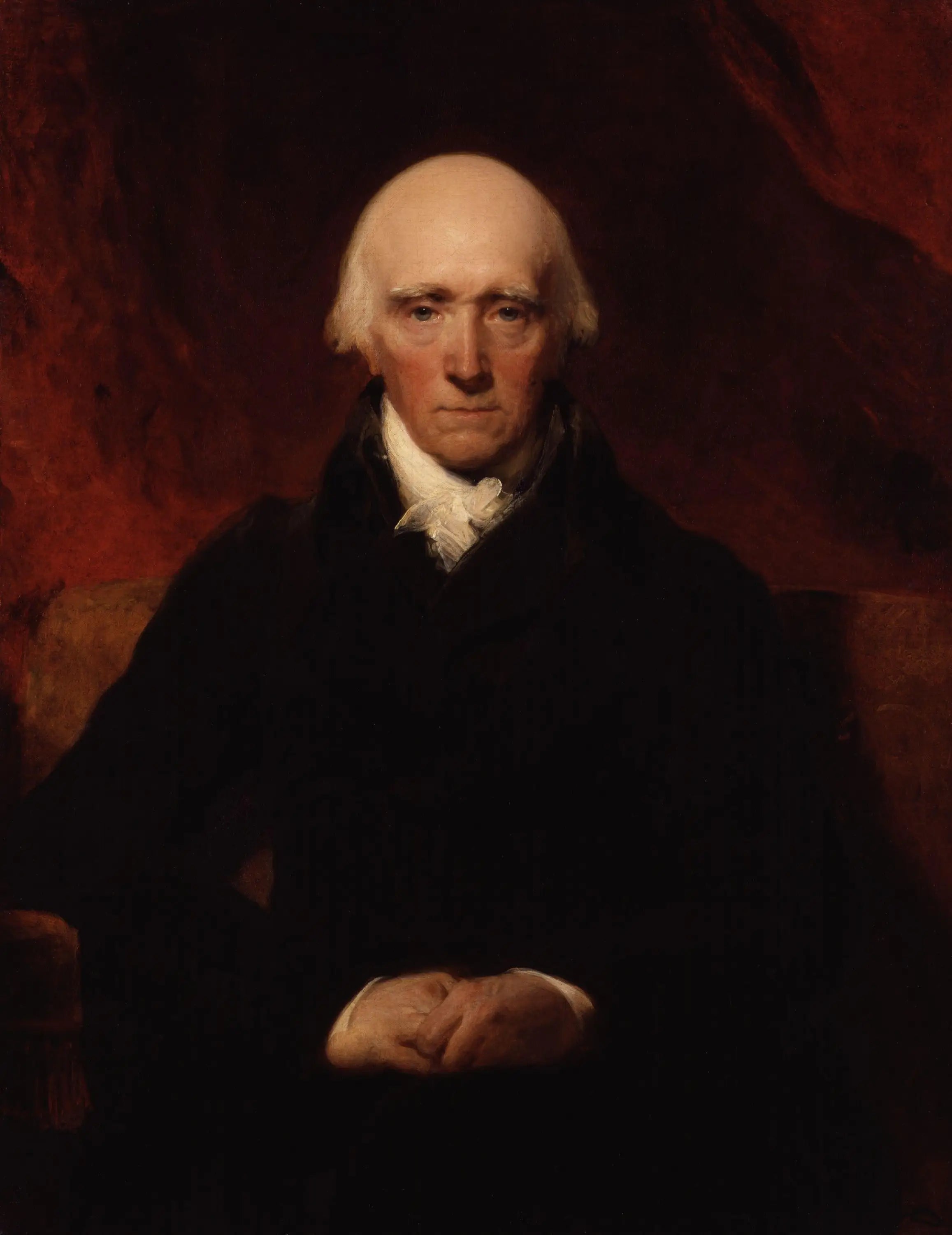 Warren Hastings - Thomas Lawrence image 1 reproduction réalisée par Alpha Reproduction