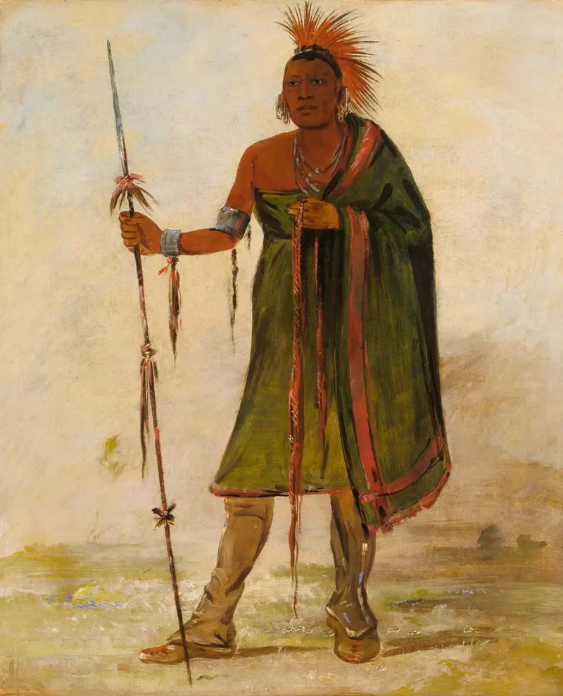 洗浄、イムペシー、愚かさ、卓越した戦士 - ジョージ・キャトリン

Source:
Wash-ím-pe-shee, fou, un guerrier distingué - George Catlin