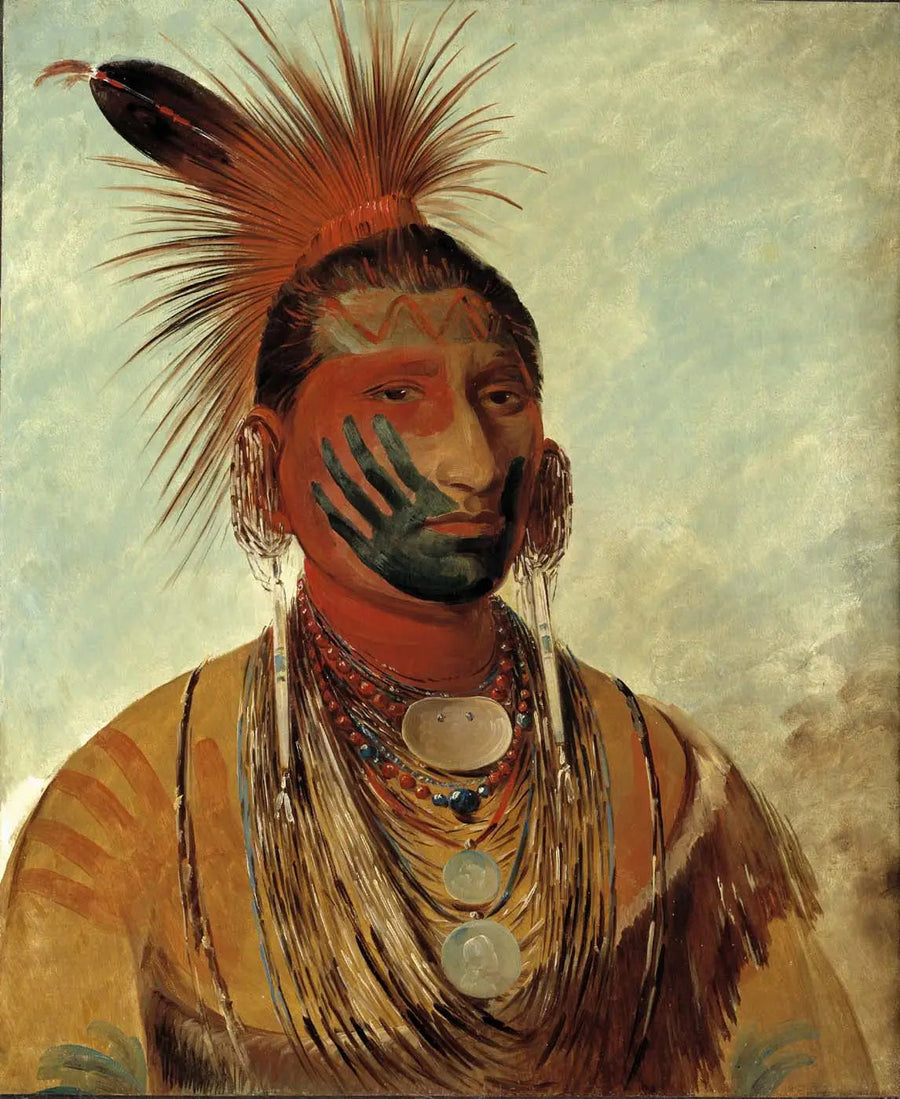 ウォッシュ・カモンヤ、ファスト・ダンサー、戦士 - ジョージ・キャトリン

Source:
Wash-ka-mon-ya, Fast Dancer, un guerrier - George Catlin