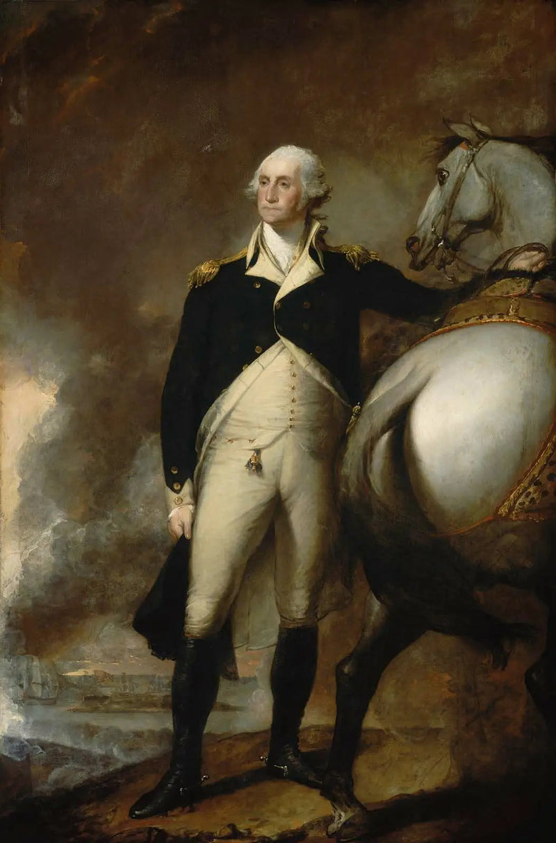 ワシントンとドーチェスター・ハイツ - ギルバート・スチュアート

Source:
Washington à Dorchester Heights - Gilbert Stuart