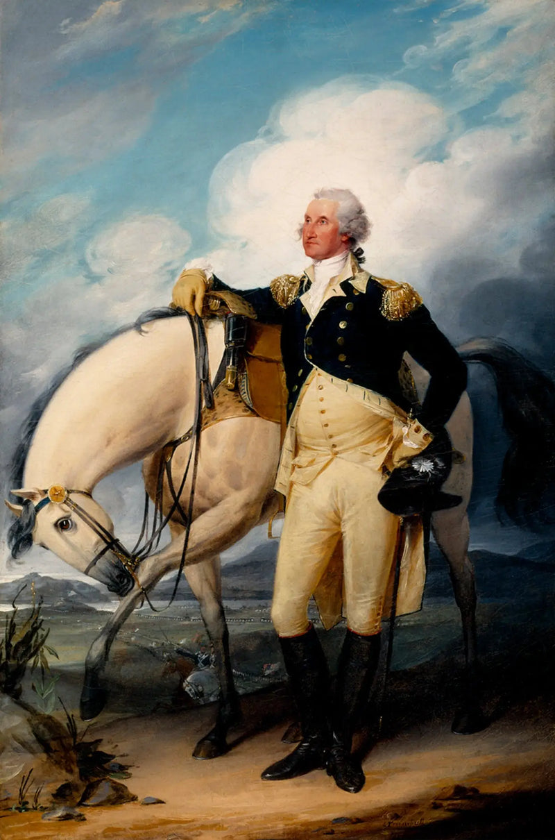 ワシントンとヴァープランクポイント - ジョン・トランバル

Source:
Washington à Verplanck's Point - John Trumbull