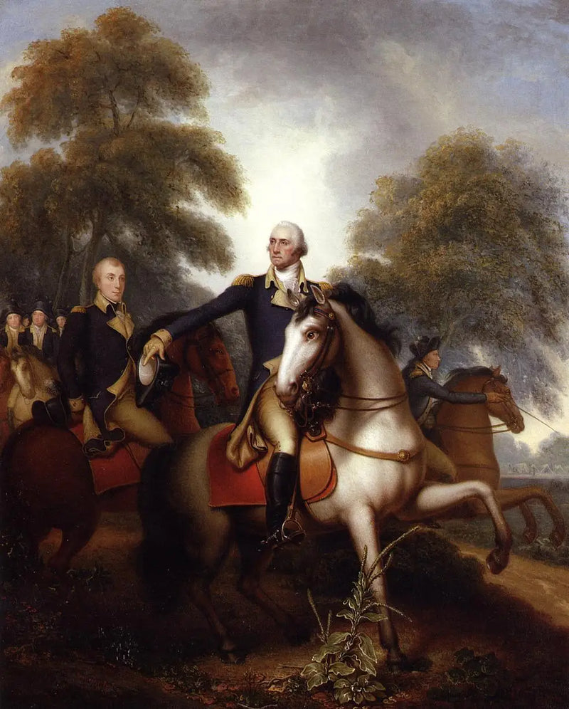 ワシントン・アバン・ヨークタウン - レンブラント・ピール

Source:
Washington avant Yorktown - Rembrandt Peale