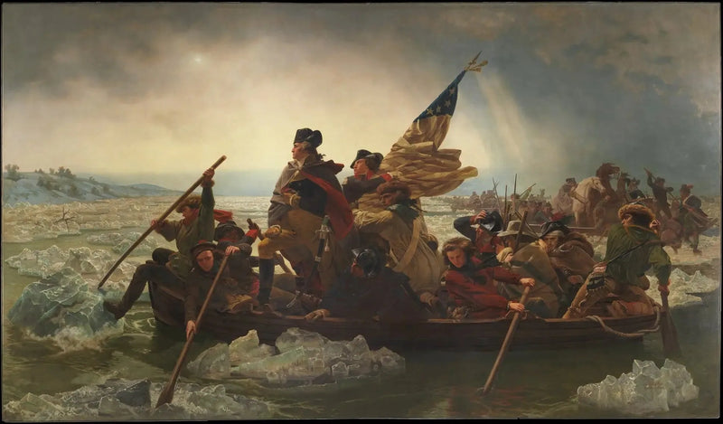 ワシントンがデラウェア川を渡る - エマニュエル・ロイツェ

Source:
Washington traversant le Delaware - Emanuel Leutze
