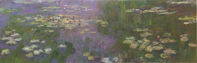 Reproduction du tableau « Water Lilies (Nymphéas) - Claude Monet » par Alpha Reproduction en peinture à l’huile