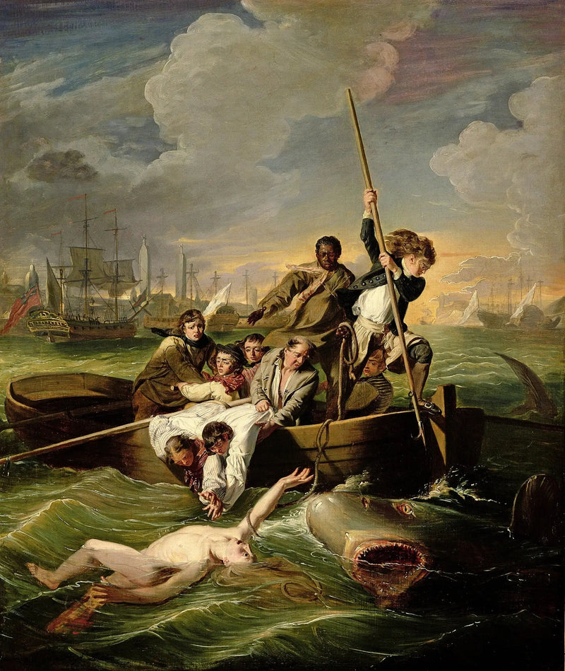 ワトソンとサメ - ジョン・シングルトン・コープリー

Source:
Watson et le requin - John Singleton Copley