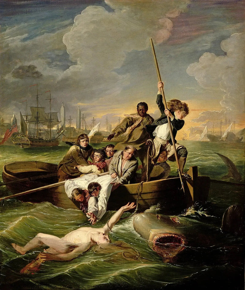 ワトソンとサメ - ジョン・シングルトン・コープリー

Source:
Watson et le requin - John Singleton Copley