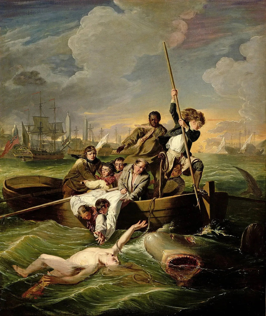 ワトソンとサメ - ジョン・シングルトン・コープリー

Source:
Watson et le requin - John Singleton Copley