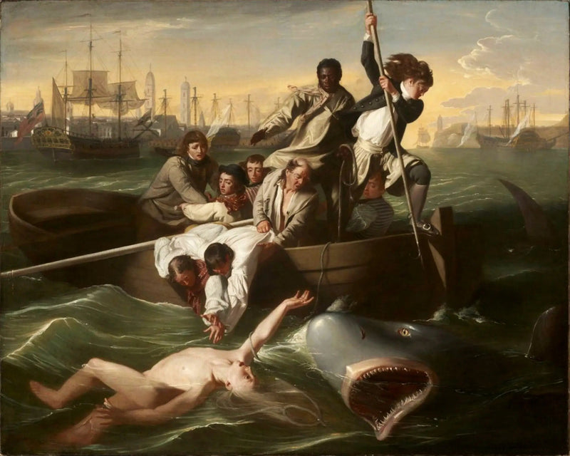 ワトソンとサメ - ジョン・シングルトン・コープリー

Source:
Watson et le requin - John Singleton Copley