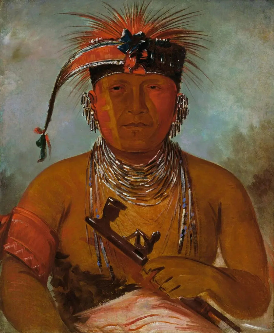 アルファレプリントの油彩絵画のレプリカ

Source:
Wée-ke-rú-law, Celui qui échange - George Catlin