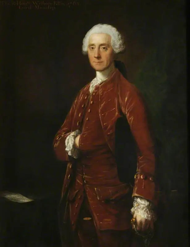 ウェルボア・エリス（1713-1802）、メンディップ男爵 - トマス・ゲインズバラ