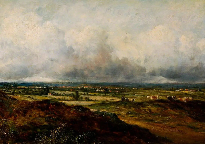 ロンドンのハロウ方面のウェストエンドフィールド - ジョン・コンスタブル

Source:
West End Fields en direction de Harrow, Londres - John Constable