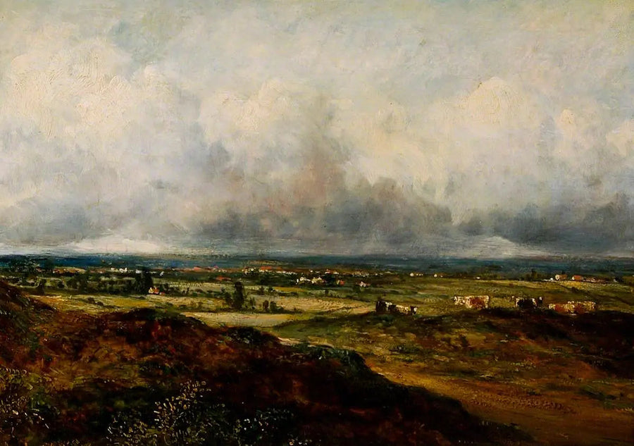 ロンドンのハロウ方面のウェストエンドフィールド - ジョン・コンスタブル

Source:
West End Fields en direction de Harrow, Londres - John Constable