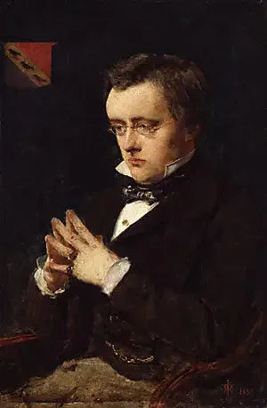ウィルキー・コリンズ - ジョン・エヴァレット・ミレイ

Source:
Wilkie Collins - John Everett Millais