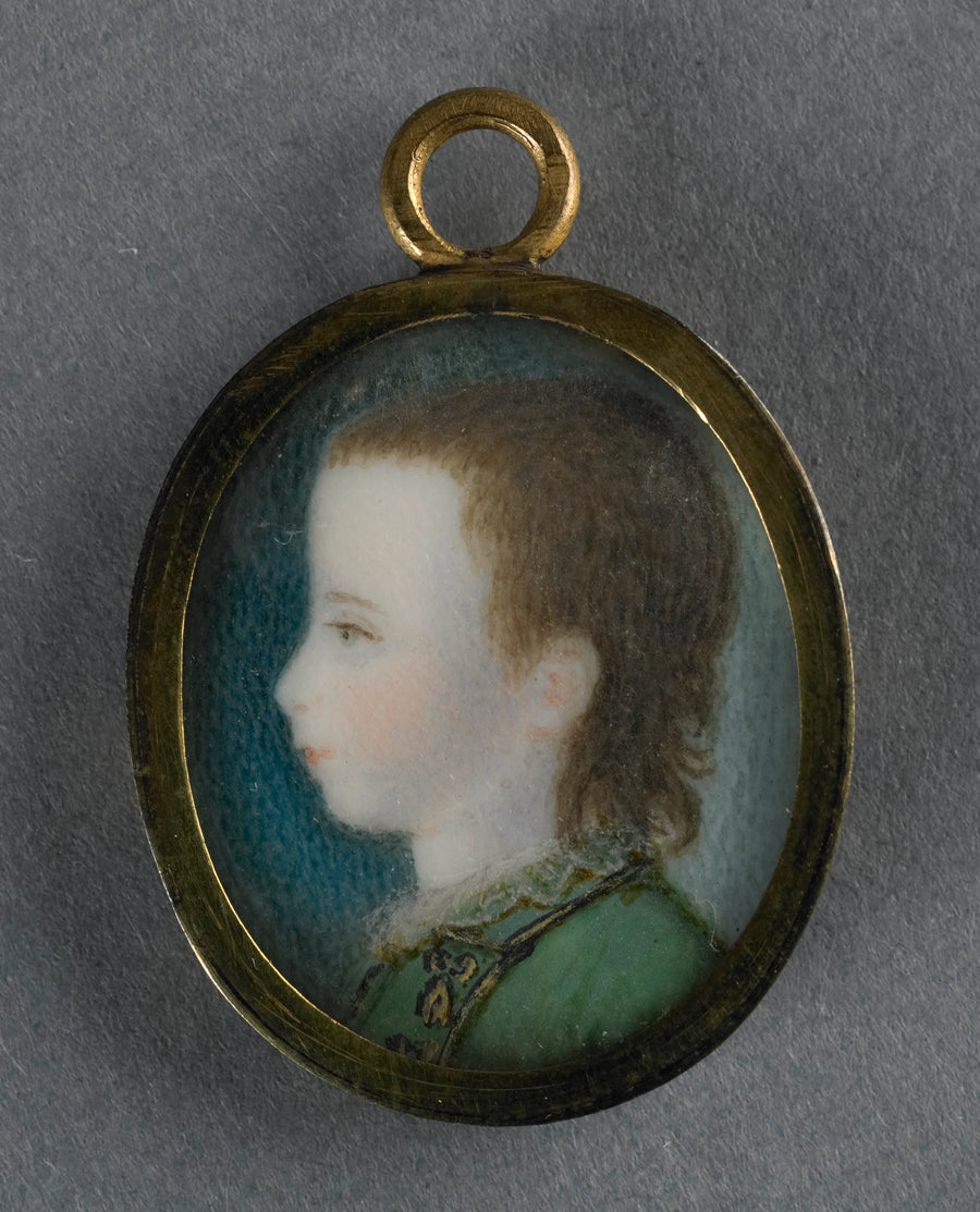 Willem Frederik (1772-1843). Prince d'Orange-Nassau. Le futur roi Guillaume Ier, fils aîné de Guillaume V et de Wilhelmine de Prusse, enfant - Pieter le Sage