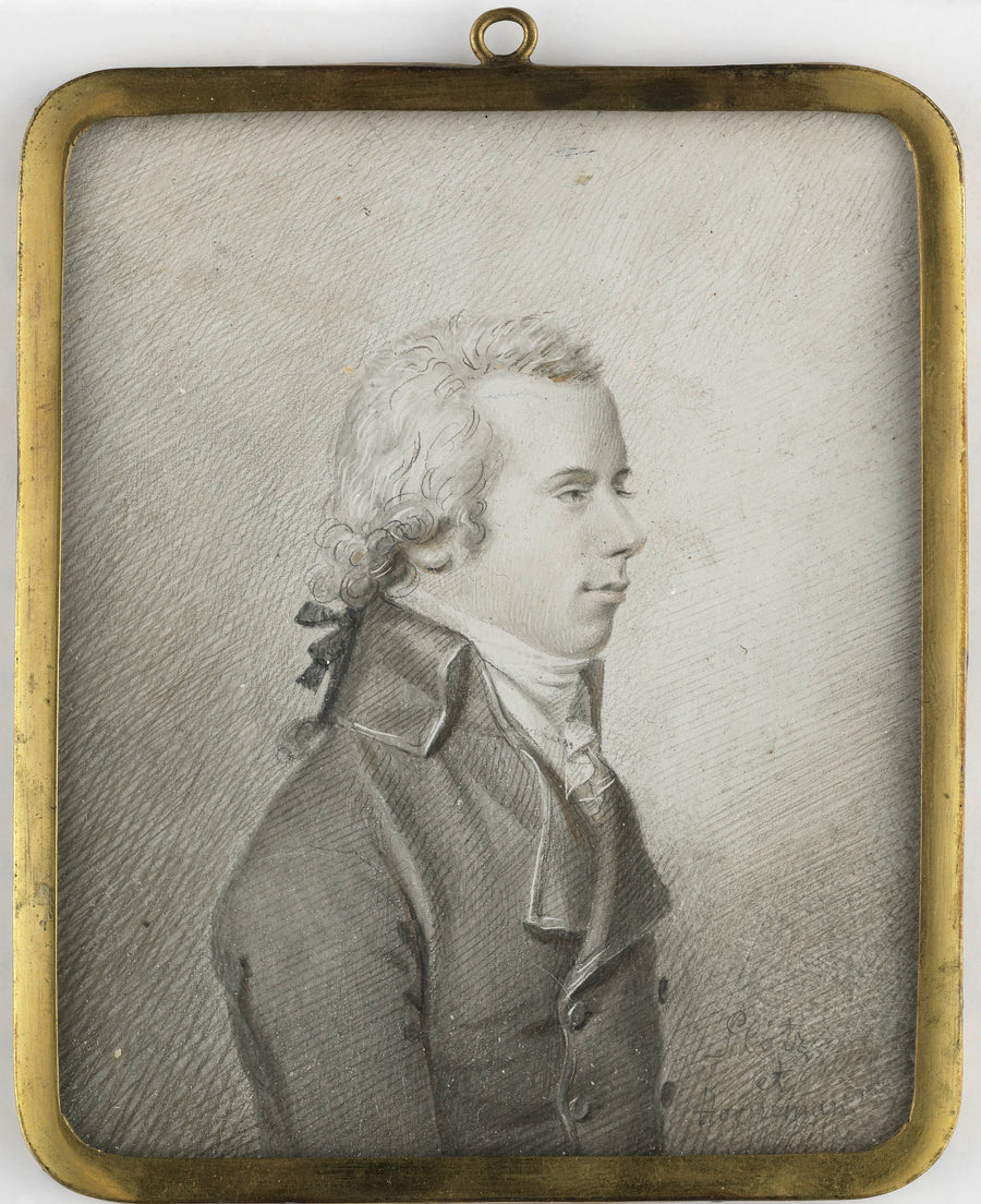 Willem George Frederik (Frederik ; 1774-99), prince d'Orange-Nassau. Fils cadet du prince Willem V - Henrik Ploetz