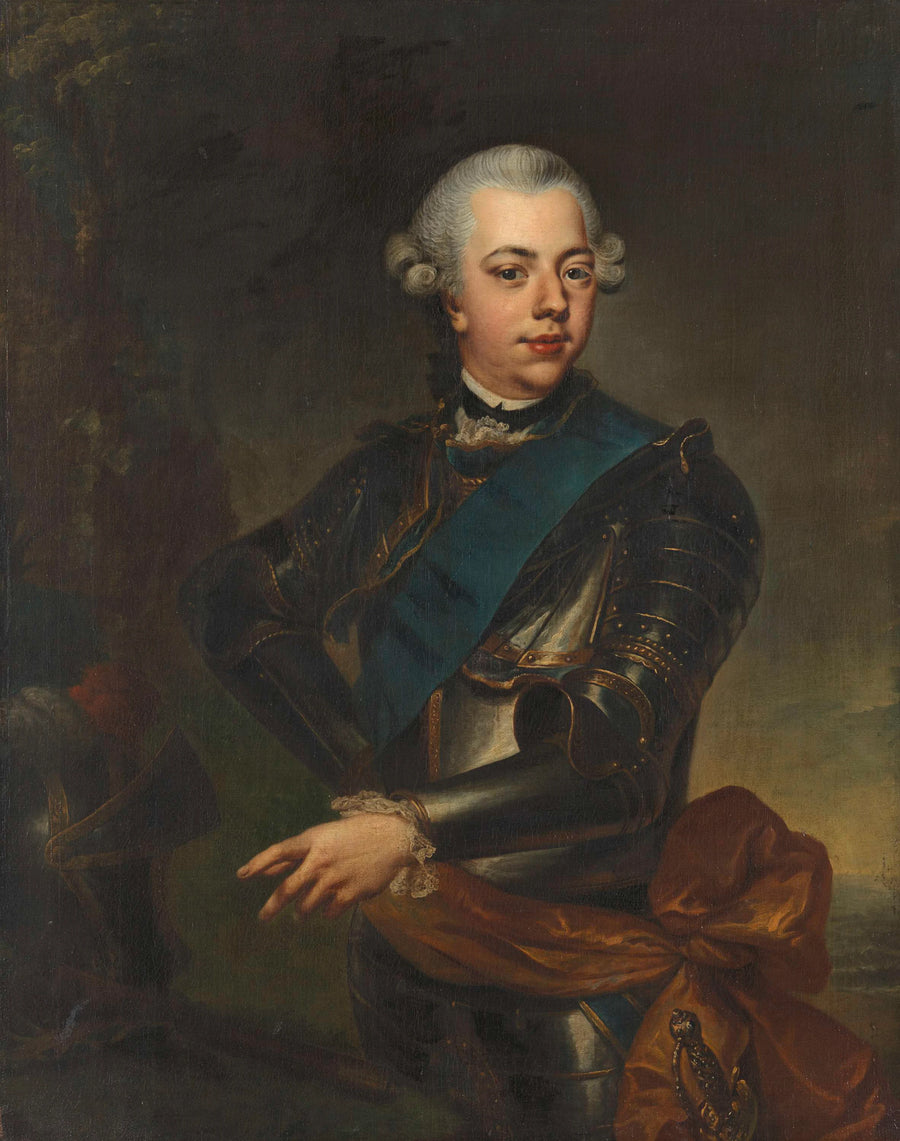 Willem V (1748-1806), prince d'Orange-Nassau - Johann Georg Ziesenis