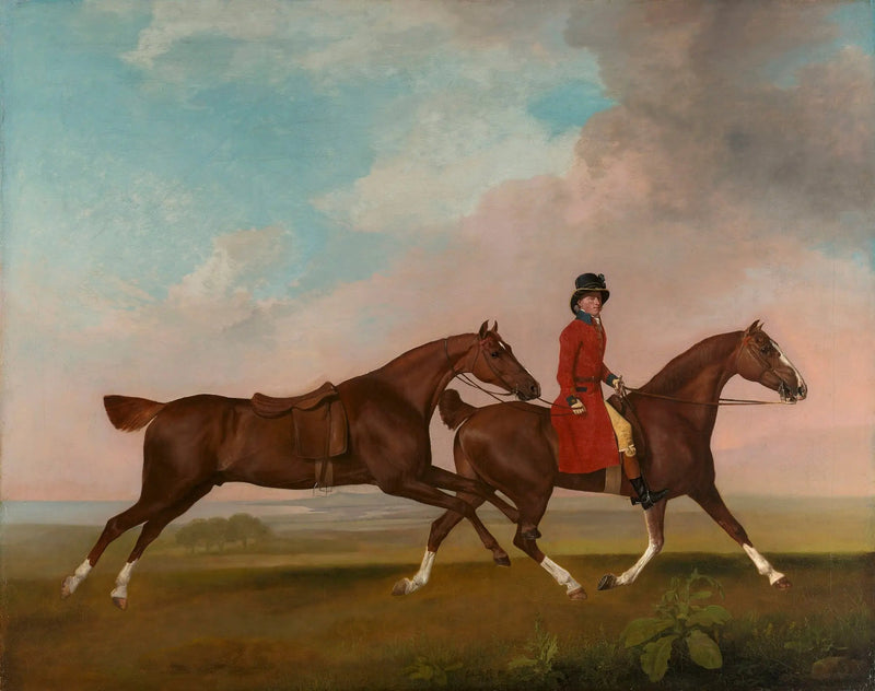 ウィリアム・アンダーソンと二頭の馬の鞍 - ジョージ・スタブズ

Source:
William Anderson avec deux chevaux de selle - George Stubbs