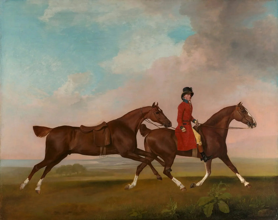 ウィリアム・アンダーソンと二頭の馬の鞍 - ジョージ・スタブズ

Source:
William Anderson avec deux chevaux de selle - George Stubbs