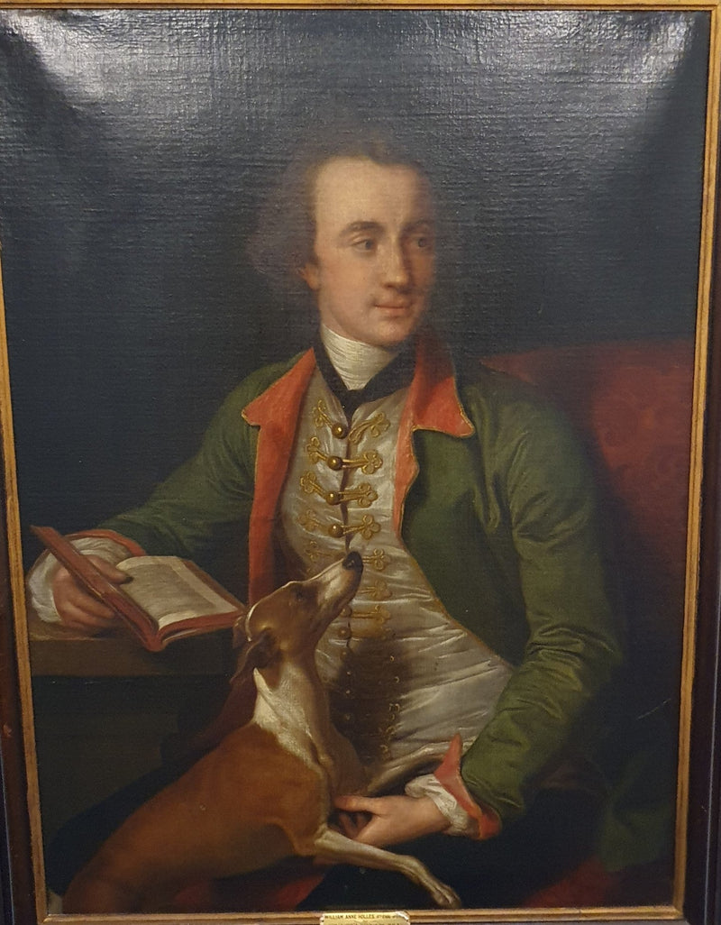 ウィリアム・アン・ホレス・ケイプル（1732年–1799年）、エセックス伯爵第4代 - ポンペオ・バトーニ