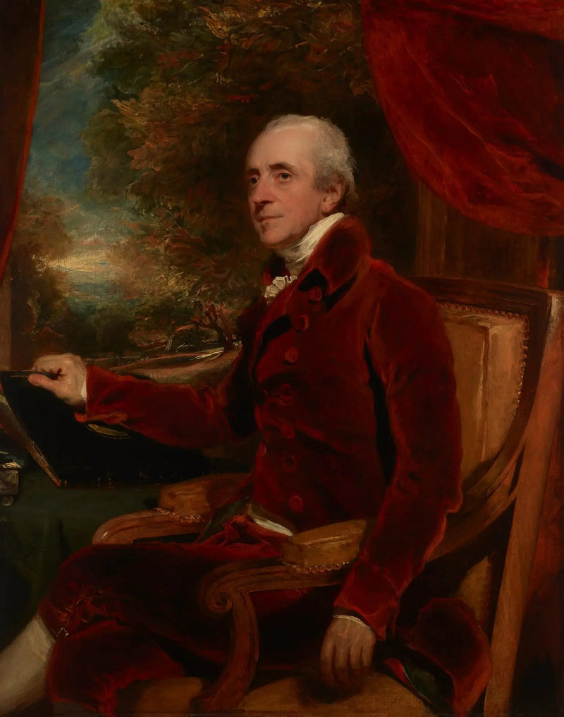 ウィリアム・ベイカー（1743年–1824年） - トーマス・ローレンス